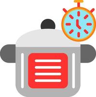 Timer Vector Icon Design