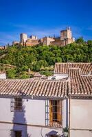 Alhambra granada España foto