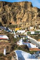 Guadix, villages in the province of Granada Andalucia, Southern Spain photo