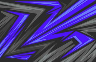 Abstract racing background with gray and purple color vector