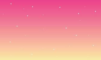 Vector gradient iridescent glitter background