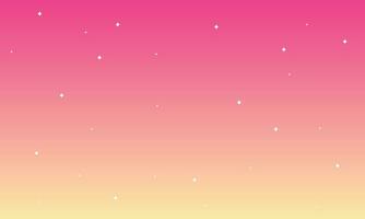 Vector gradient iridescent glitter background