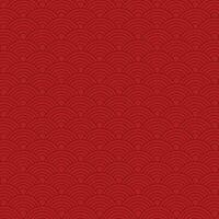 Vector red chinese pattern oriental background