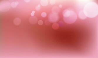 Vector abstract realistic bokeh background