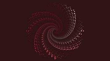 Abstract spiral vortex simple background for your creative project. vector