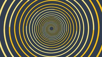 Abstract spiral vortex style minimalist background. vector