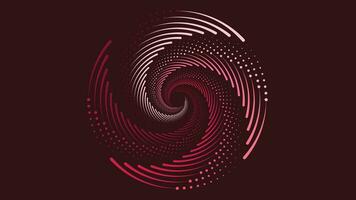 Abstract spiral vortex simple background for your creative project. vector