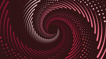 Abstract spiral vortex simple background for your creative project. vector