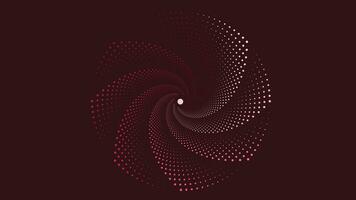 Abstract spiral vortex simple background for your creative project. vector