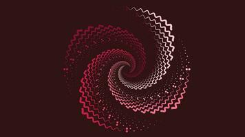 Abstract spiral vortex simple background for your creative project. vector