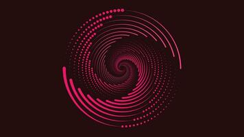 Abstract spiral background. This creative round spiral vortex style background can be used as banner or website background. vector