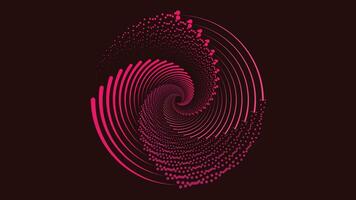 Abstract spiral background. This creative round spiral vortex style background can be used as banner or website background. vector