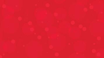 Abstract bubble Christmas Red color background. vector