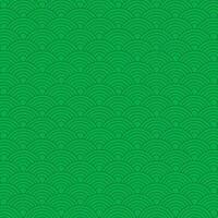 Vector green chinese pattern oriental background