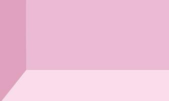 Vector pink product backdrop with blank space