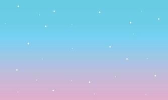 Vector gradient iridescent glitter background