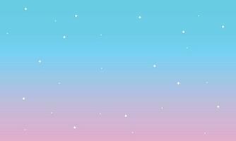 Vector gradient iridescent glitter background