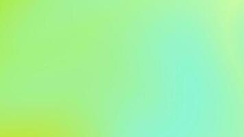 Abstract gradient green fluid background video