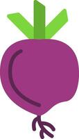 Turnip Vector Icon Design