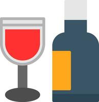 Wine Vector Icon Design