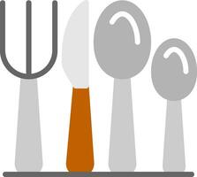 Cutlery Vector Icon Design