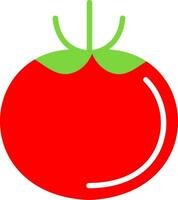 Tomato Vector Icon Design