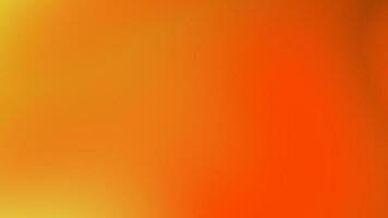 Abstract gradient fluid animation orange color background video