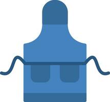 Apron Vector Icon Design