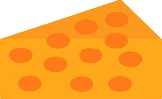 diseño de icono de vector de queso