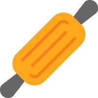 Rolling Pin Vector Icon Design