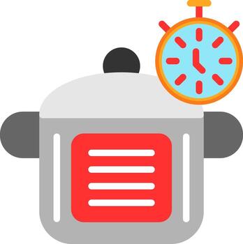 diseño de icono de vector de temporizador