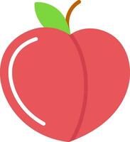 Peach Vector Icon Design