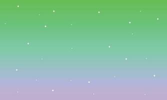 Vector gradient iridescent glitter background