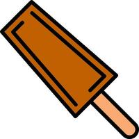 diseño de icono de vector de helado