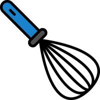 Whisk Vector Icon Design