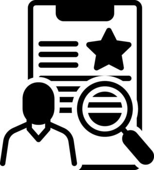 solid icon for cases vector