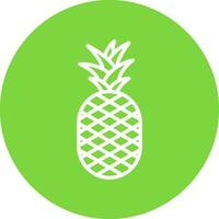 diseño de icono de vector de piña