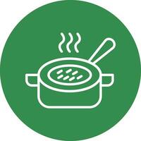 Bowl Vector Icon Design