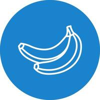 Bananas Vector Icon Design