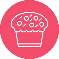 Pie Vector Icon Design