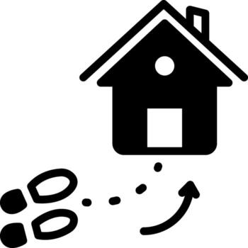 solid icon for vector