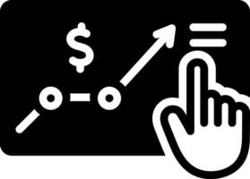 solid icon for represents vector
