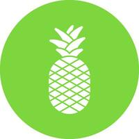 Pineapple Vector Icon Design