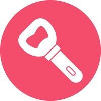 Bottle Opener Vector Icon Design