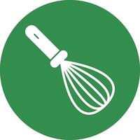 Whisk Vector Icon Design