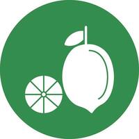 Lemon Vector Icon Design