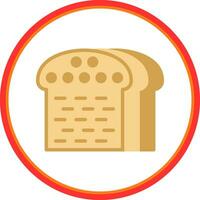 Bread Vector Icon Design