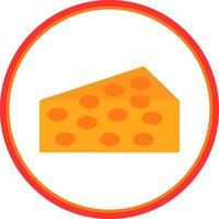 diseño de icono de vector de queso