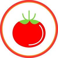 Tomato Vector Icon Design