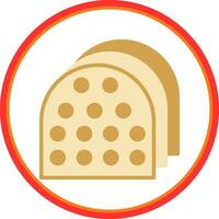 Bread Vector Icon Design